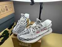 Buty Adidas Yeezy 350 Zebra, rozmiar 38,5