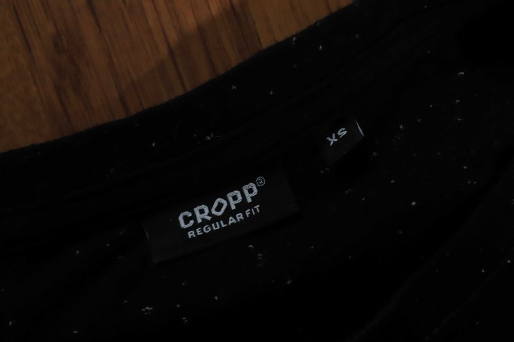 T-shirt Cropp r. XS czarny kr rękaw bawełniany Bojack Horseman