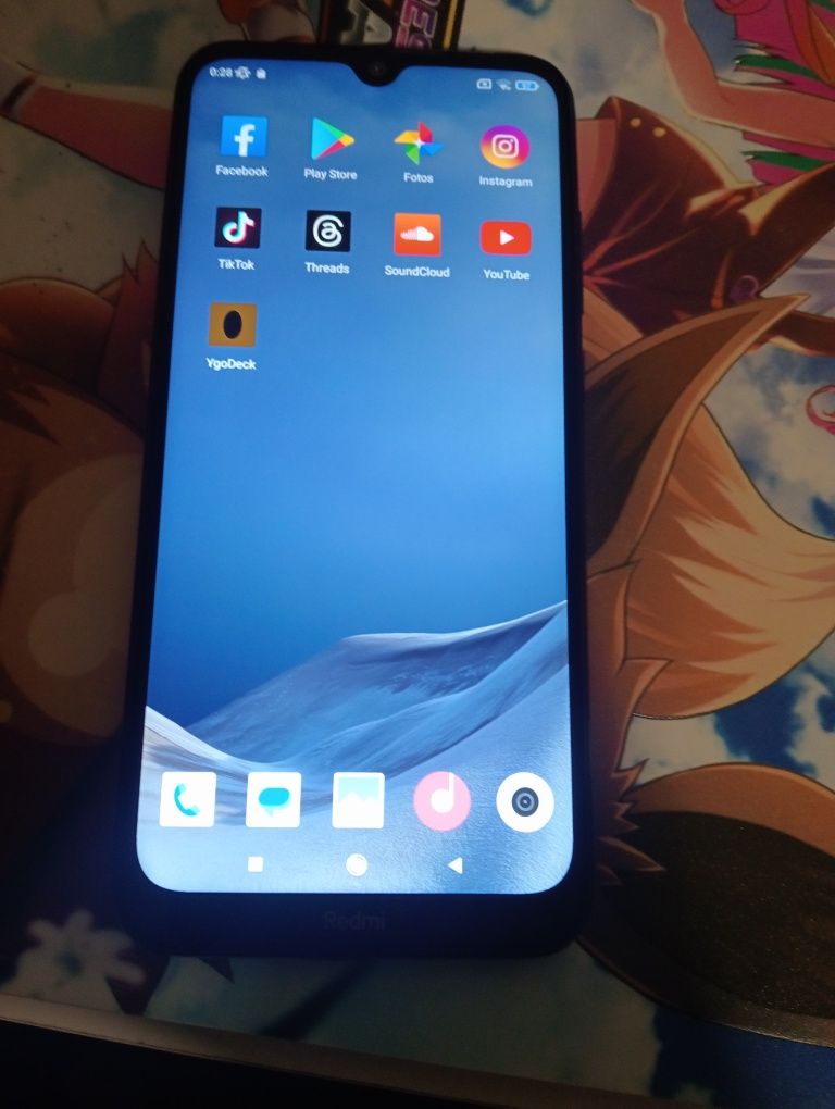 Redmi Note 8T em bom estado