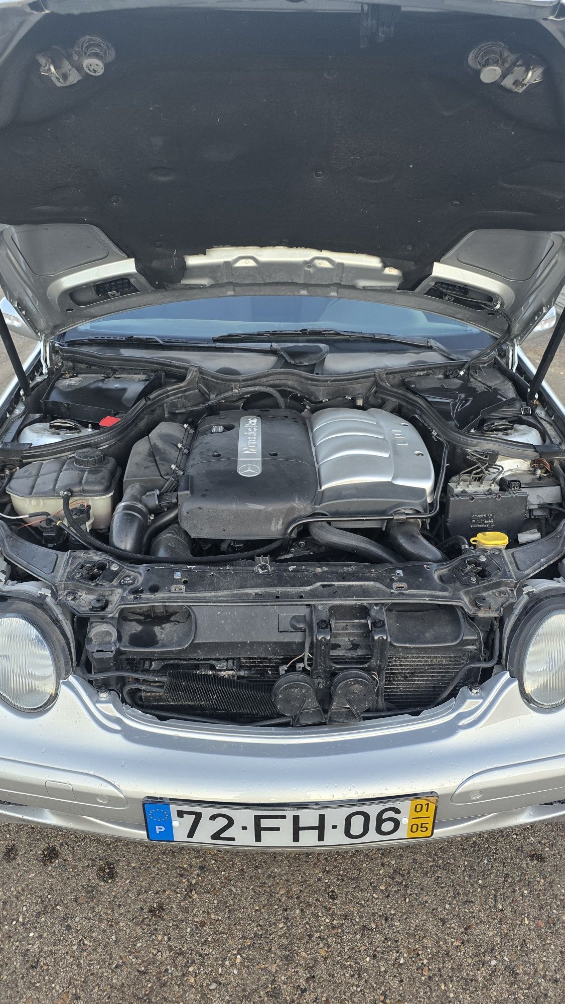 Mercedes-Benz C220 cdi w203