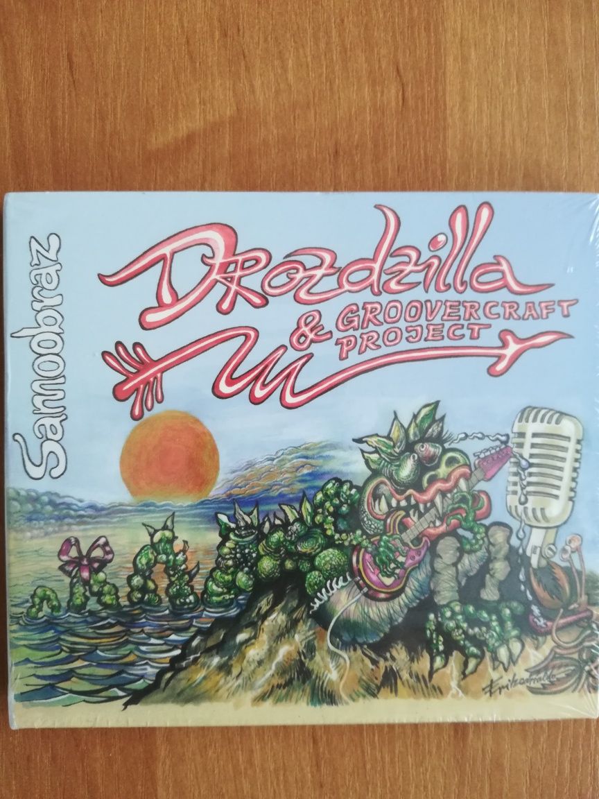 Ewelina Drożdżowska - Drożdzilla - Samoobraz - płyta cd