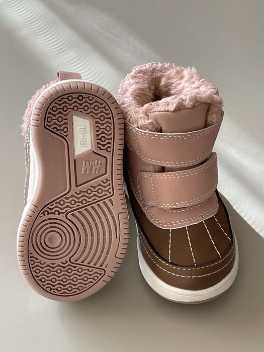 Дитячі зимові чобітки H&M 18-19