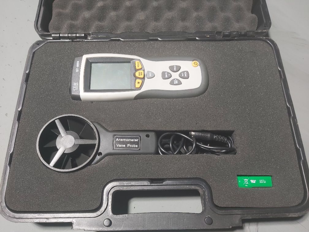 Anemometr CAM DT-8893