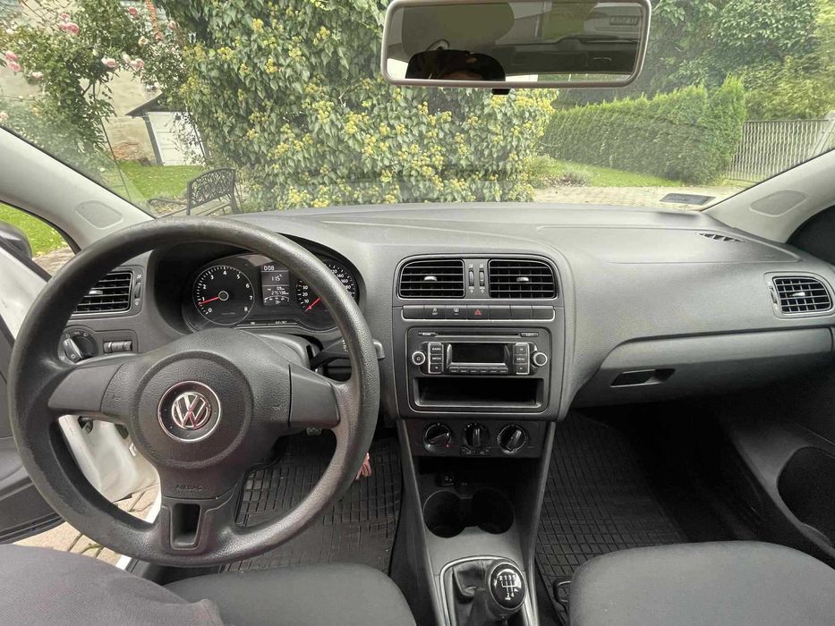 Volkswagen VW Polo V /6R - 2013, benzyna gaz 1.4 MPI 86KM, sprawny