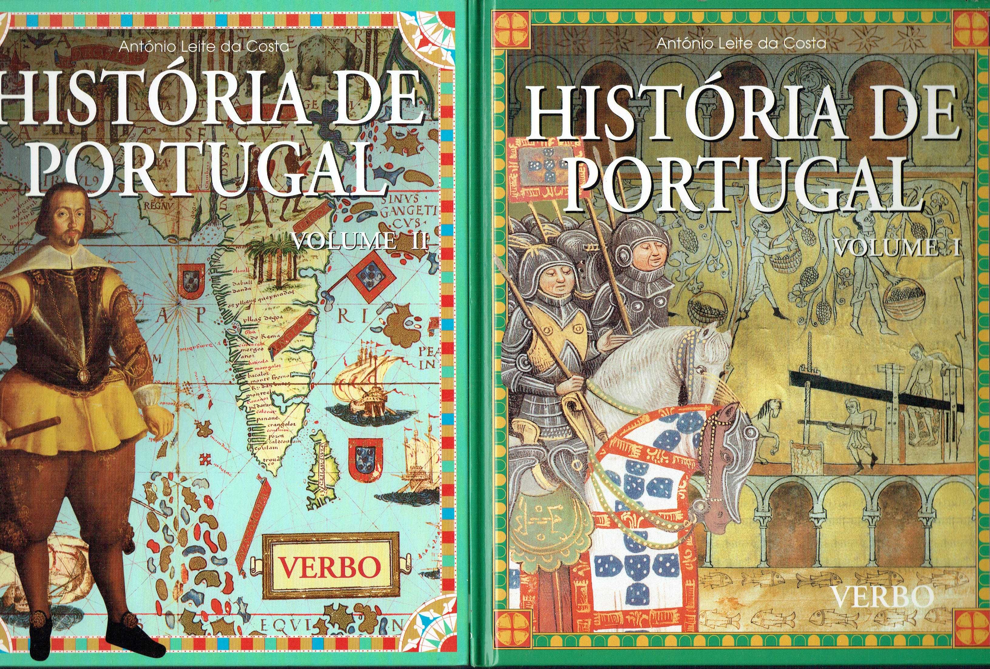 15414
História de Portugal Juvenil - 3 Vols
de António Leite da Costa