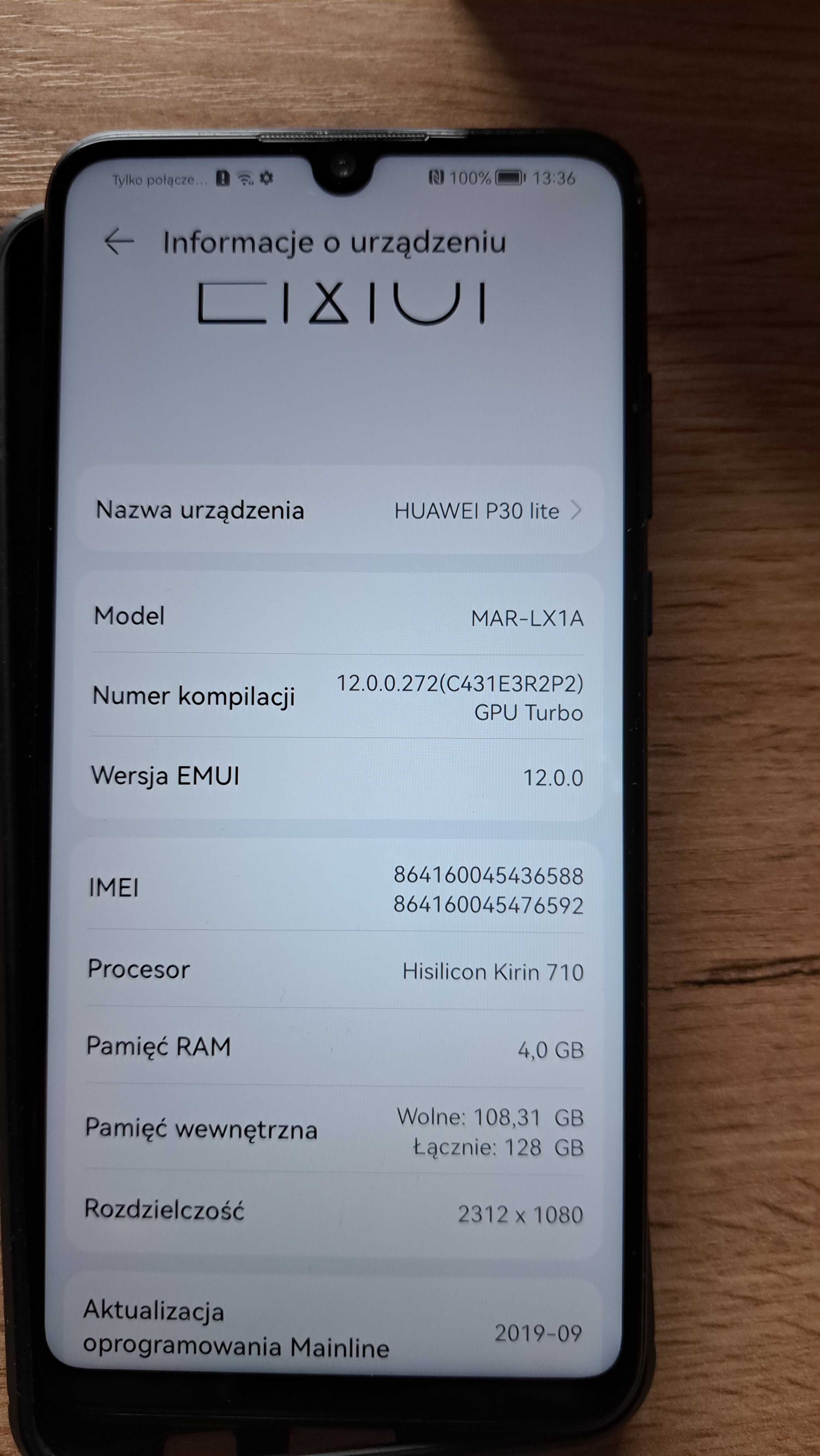 Huawei P30 lite 4/128