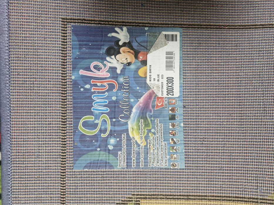 Dywan dziecięcy - 2 x 3 m