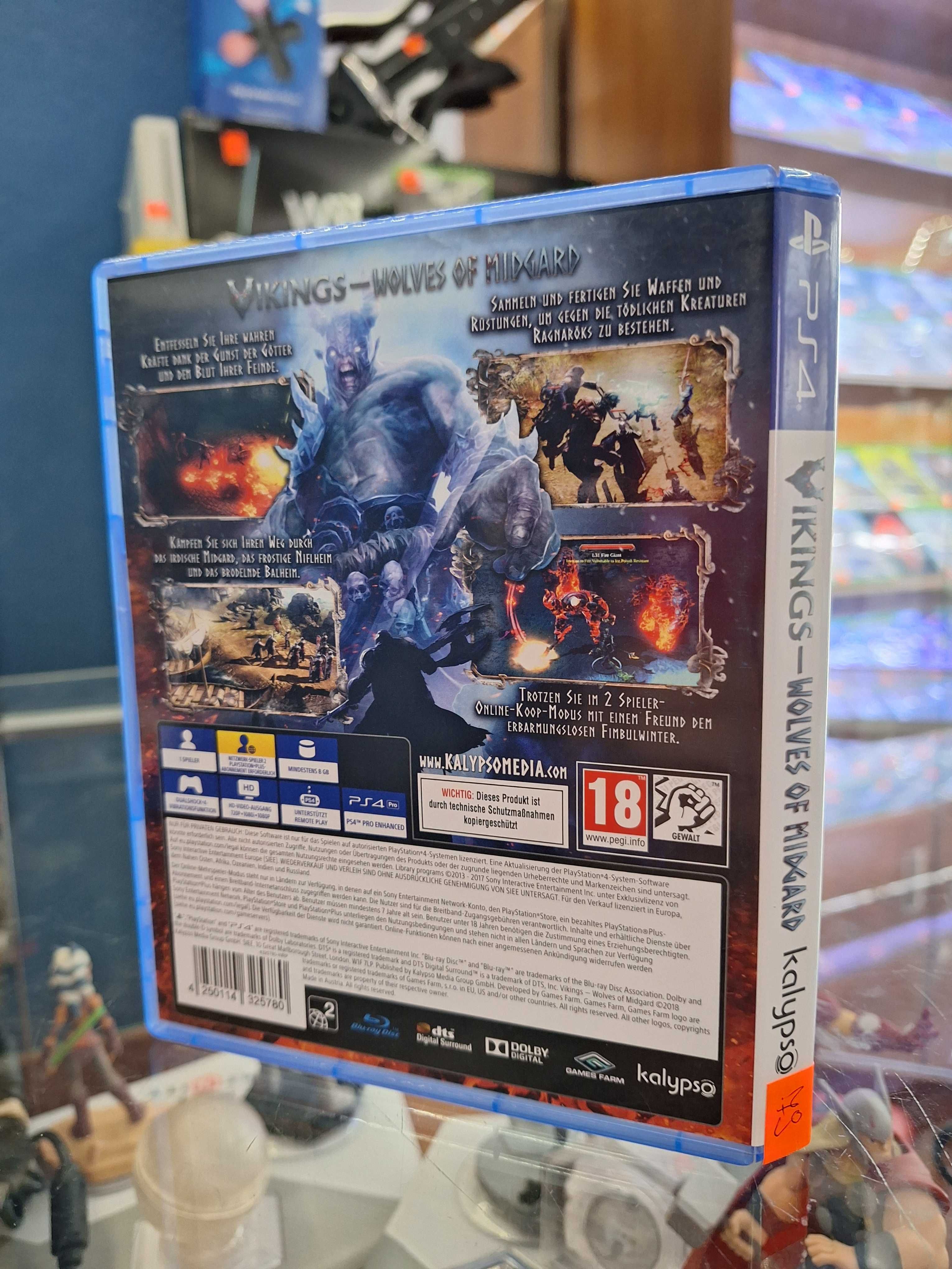 Vikings Wolves of Midgard PS4, BDB, CentrumGrania