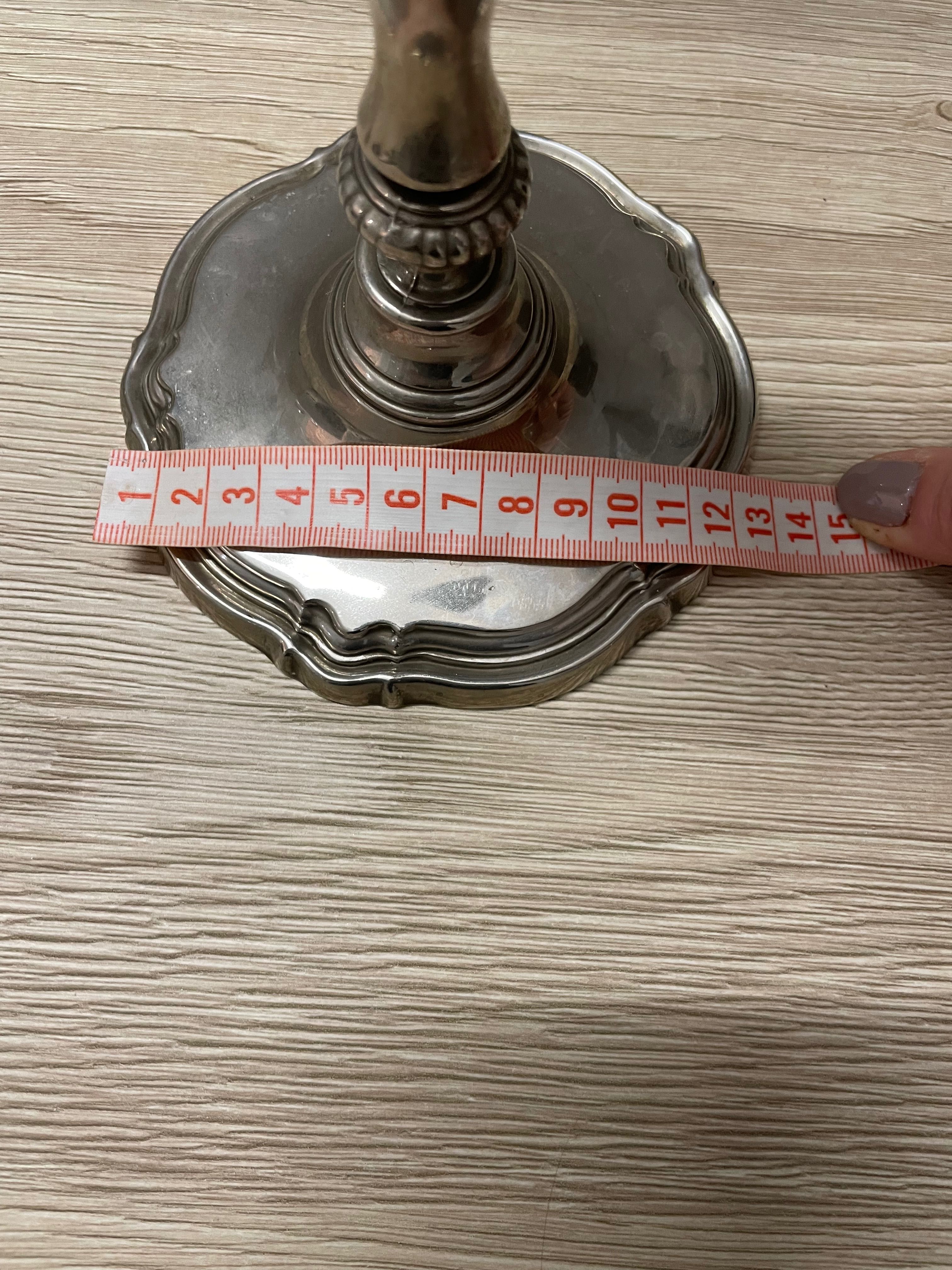 Świecznik antyczny starocia