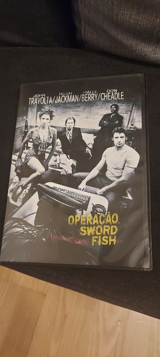 DVD Operação Swordfish