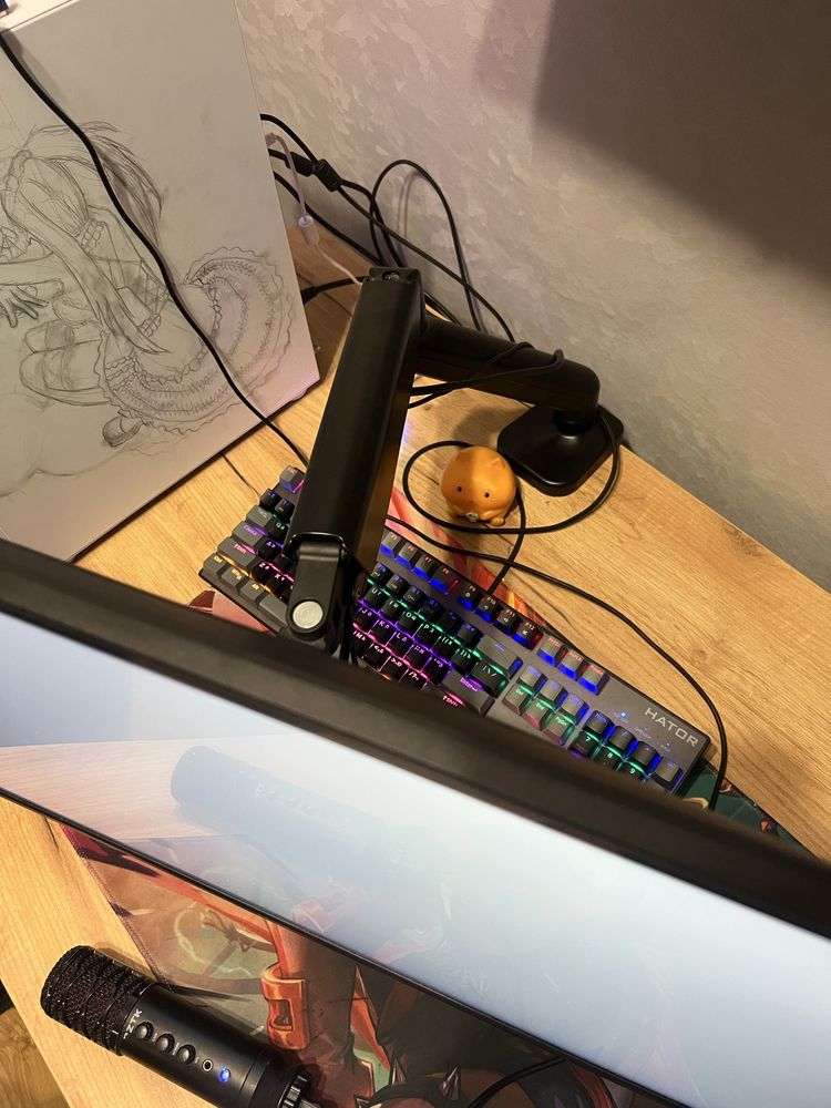 Монітор 240 hz 27” + Повний кранштейн у подарунок