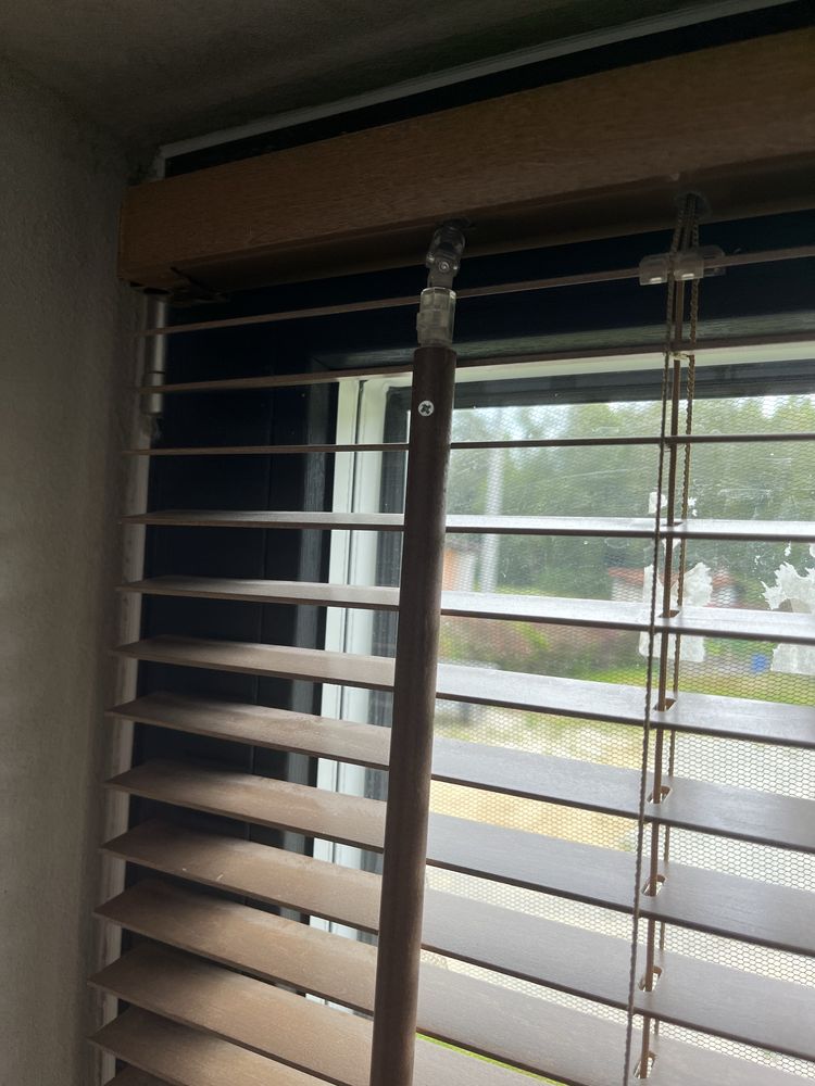 Drewniana roleta 60x150