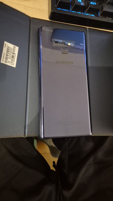 Samsung Galaxy Note9 Ocean Blue 6,3″ 128GB Dual Sim