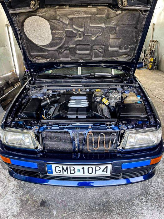 Audi 80 coupe 2,8V6 KLIMATYZACJA|