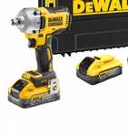 Dewalt chave impacto 18v dcf891 com Powerstack.