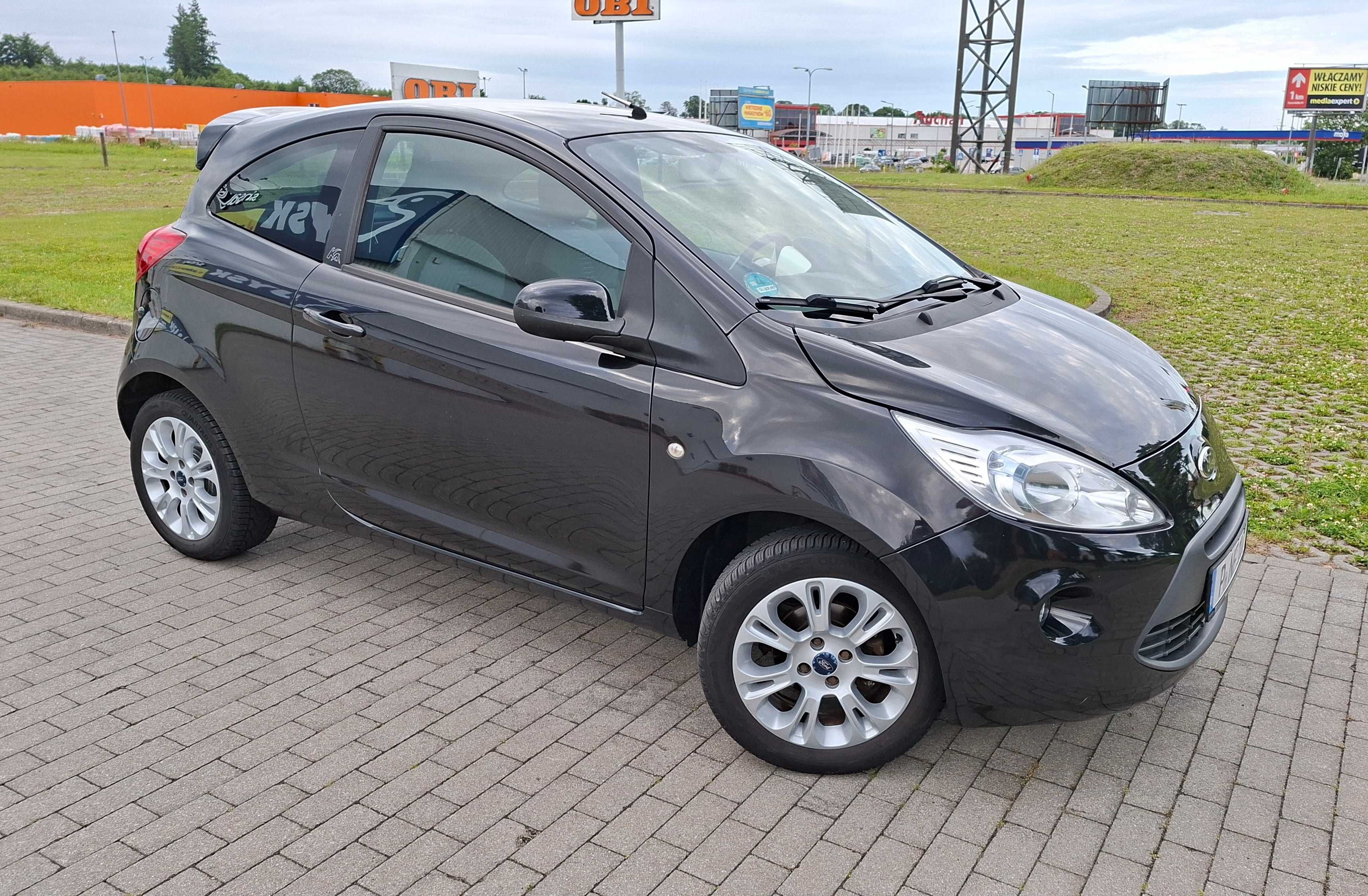 Śliczny FORD KA 1.3 *Duratec *TITANIUM *tylko 171.000 km *ZERO RDZY !