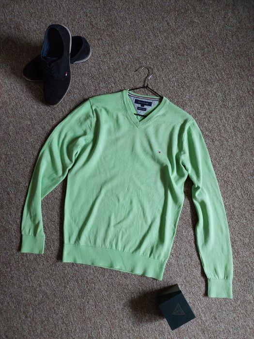 Оригінальний фірмовий светр, джемпер, реглан Tommy Hilfiger
