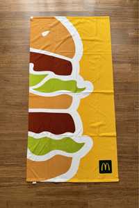 Ręcznik plażowy kąpielowy limit. edycja McDonald’s Big Mac