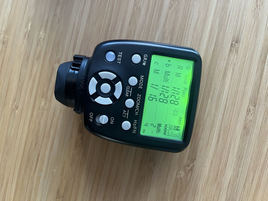 Yongnuo YN560-TX II kontroler wyzwalacz radiowy Nikon