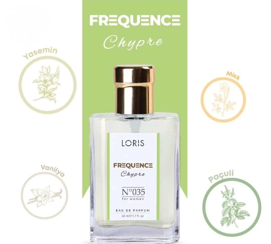 Turecki perfum Loris N°035 Insp Chance 50 ml.