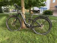 Електровелосипед Bergamont E-Horizon FS Elite Speed, 45 км/год, 625Wh