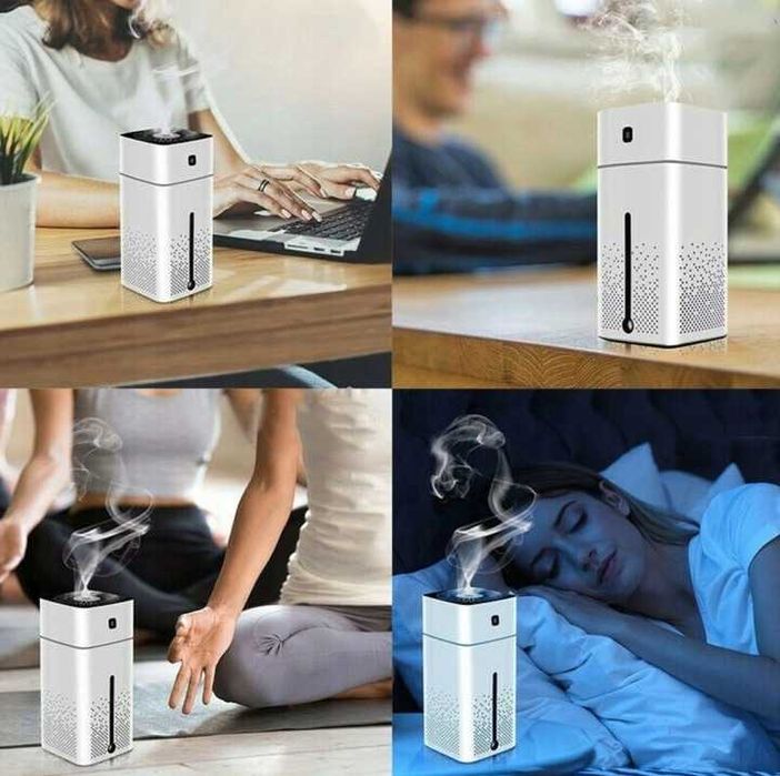 NAWILŻACZ POWIETRZA Dyfuzor Zapachowy Aromaterapia