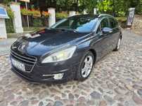 Peugeot 508 1.6 BENZYNA / 156PS / NAVI / PanoramA / HEAD-UP / XENON / OKAZJA
