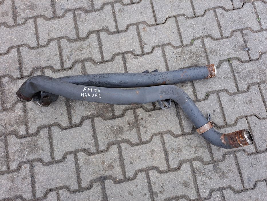 Rura Rury Retardera Skrzyni biegów VT Manualna Volvo FH FM D16