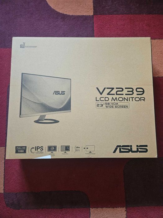 Monitores ASUS (novos)