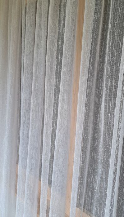 Firanka  x blyskiem  bez prasowania