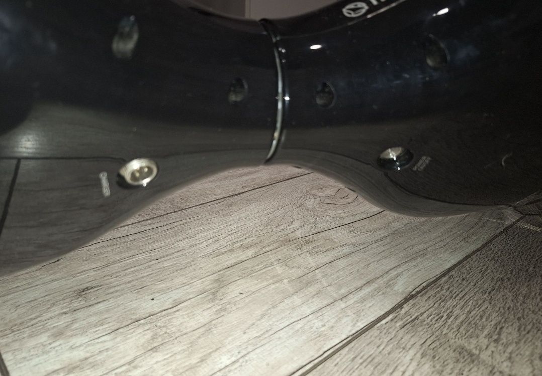 Czarny hoverboard/ deska elektryczna