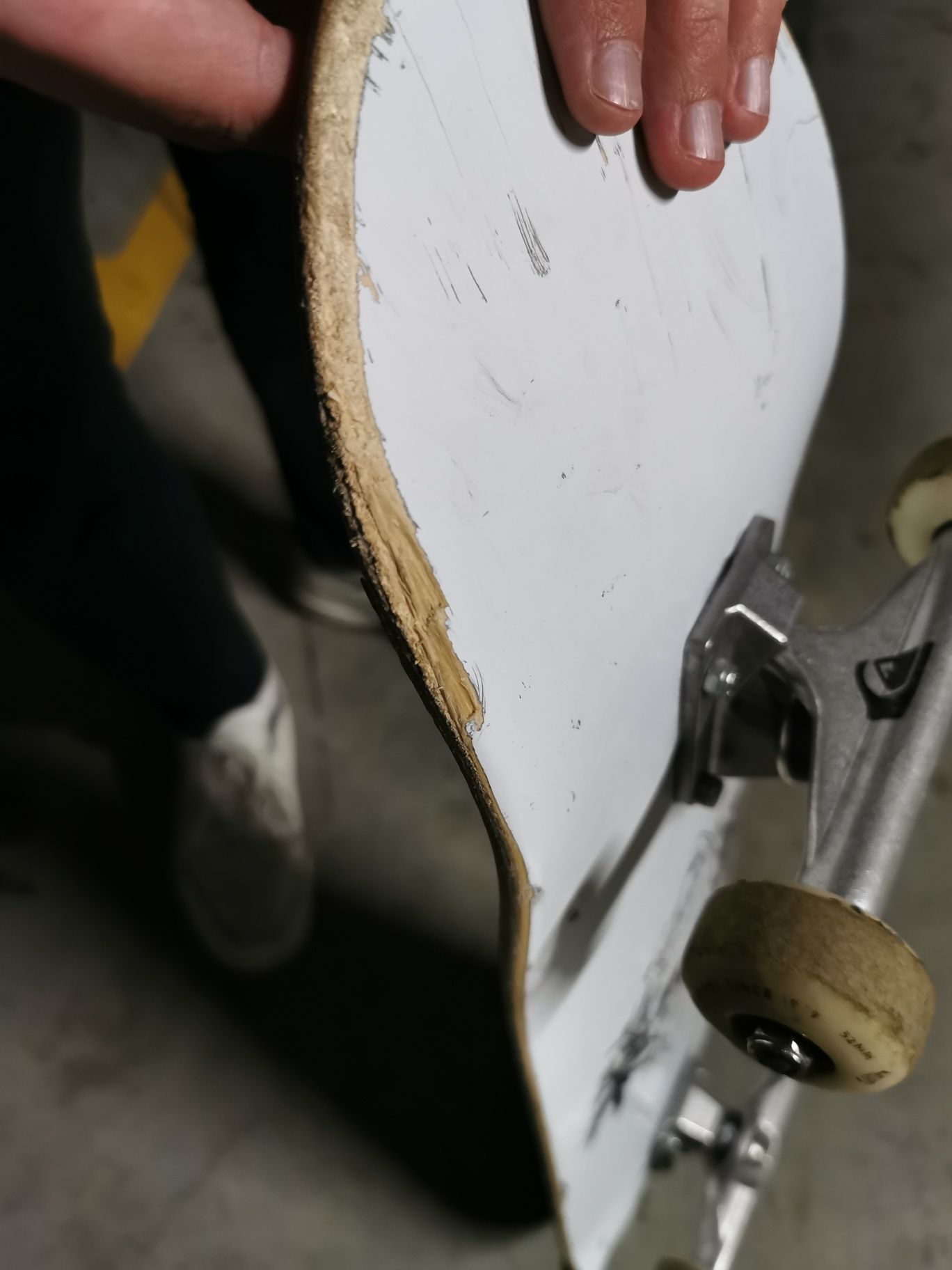 Скейтборд Quiksilver ISLE OF STOKE 8" 31" трюковый для начинающих
