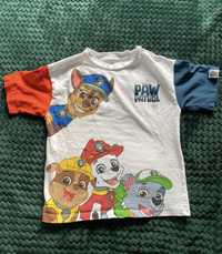 T-shirt, psi patrol, paw patrol, smyk, 110