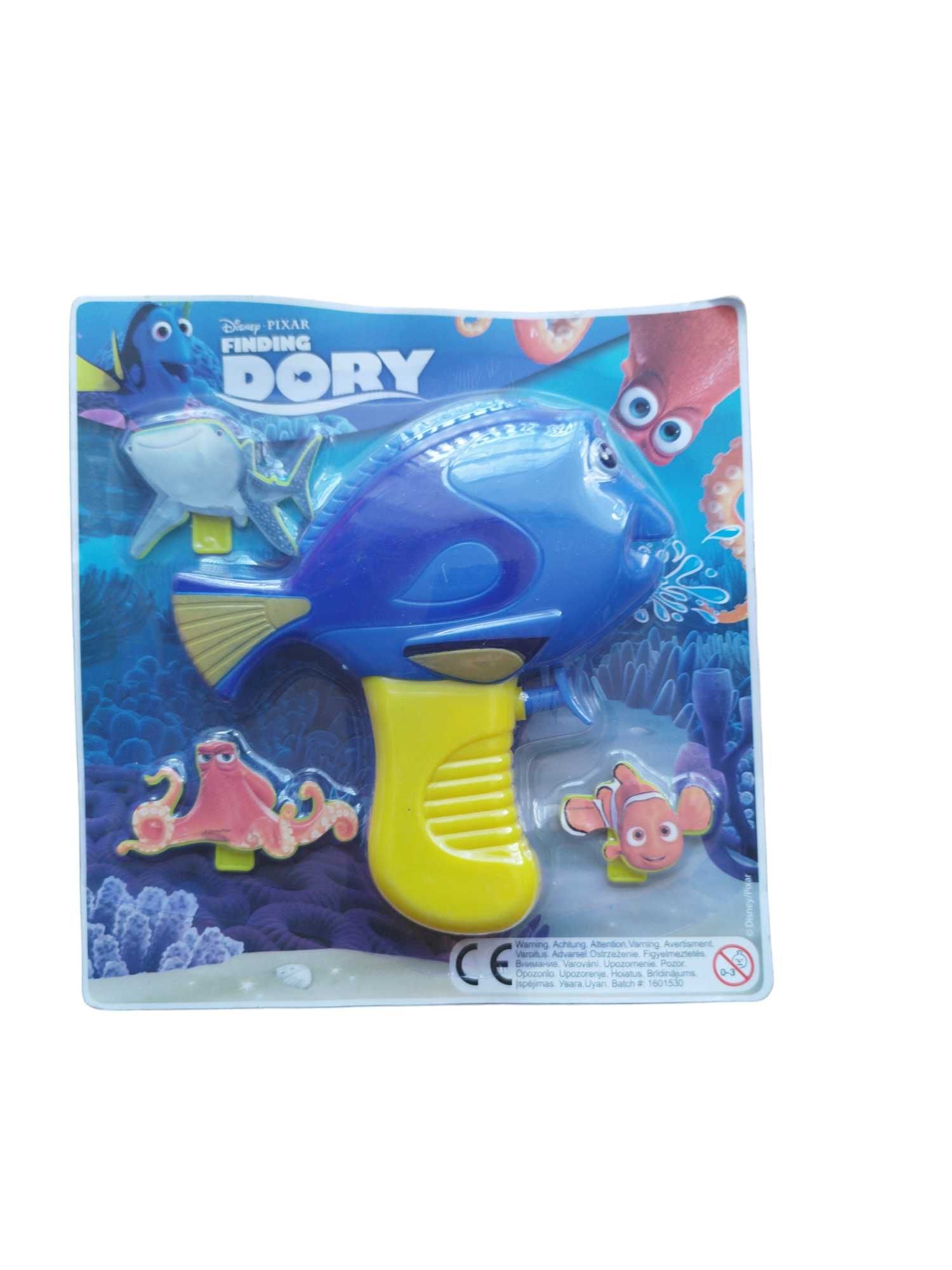 Zabawka dla dziecka Dory ''gdzie jest nemo'' pistolet na wode