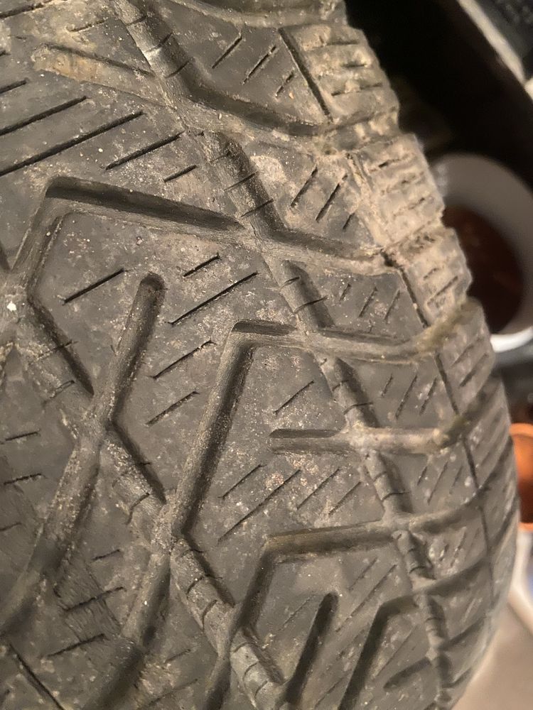 195/65/r15 zimowe 2x pirelli 5/4mm