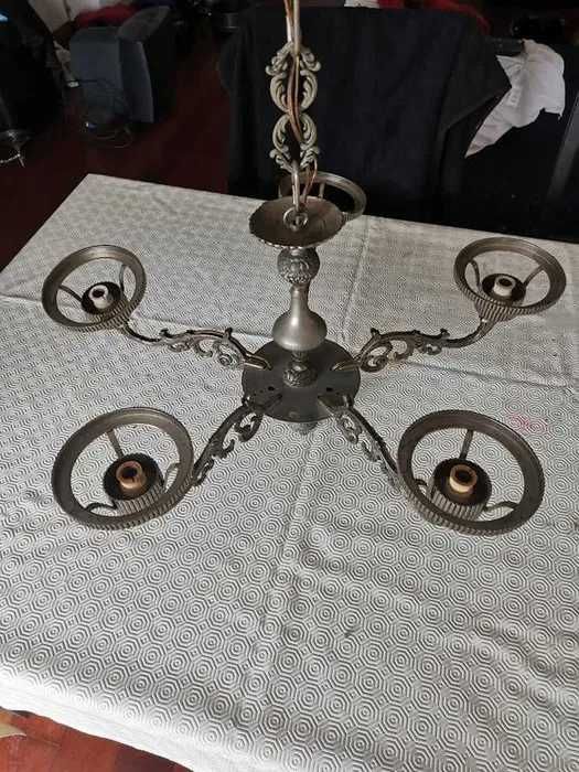 Candeeiro de teto VINTAGE - 5 lâmpadas