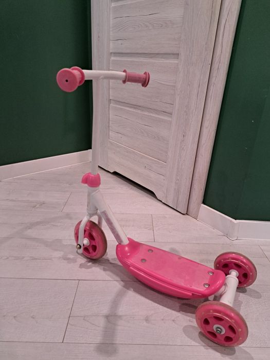 Hulajnoga dla dziewczynki