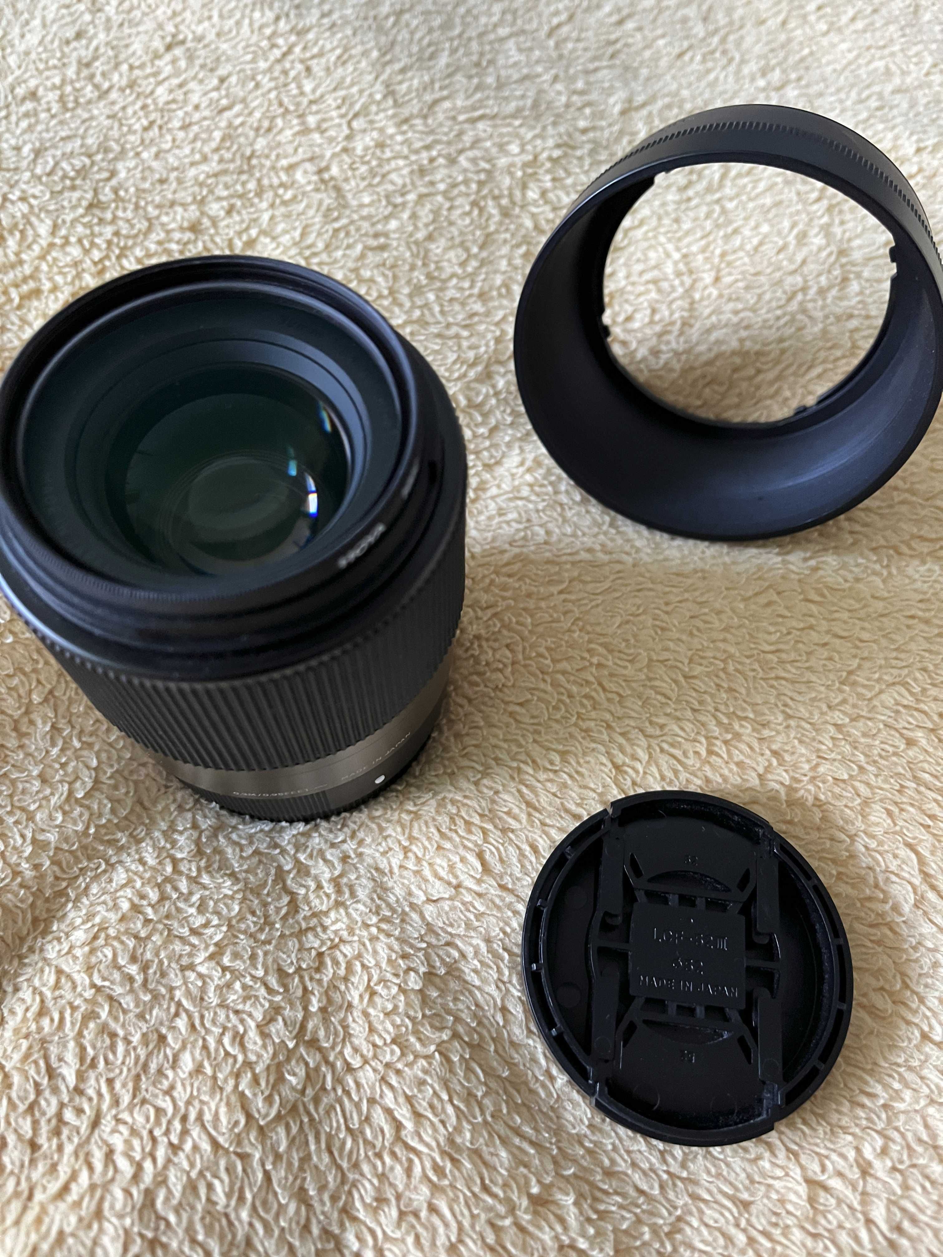 obiektyw Sigma 30mm DC DN F1.4 z bagnetem Sony mount E