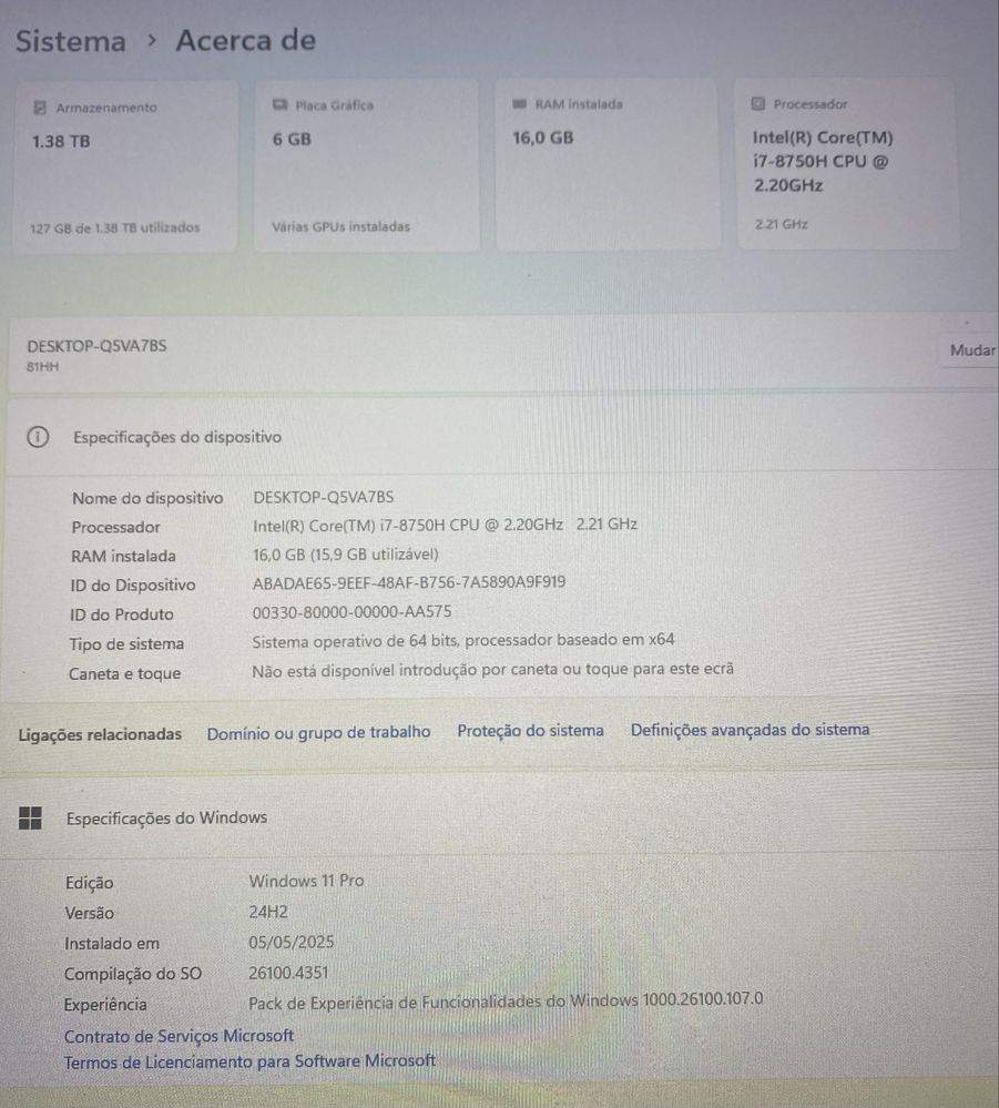 Lenovo Legion Y740 17”