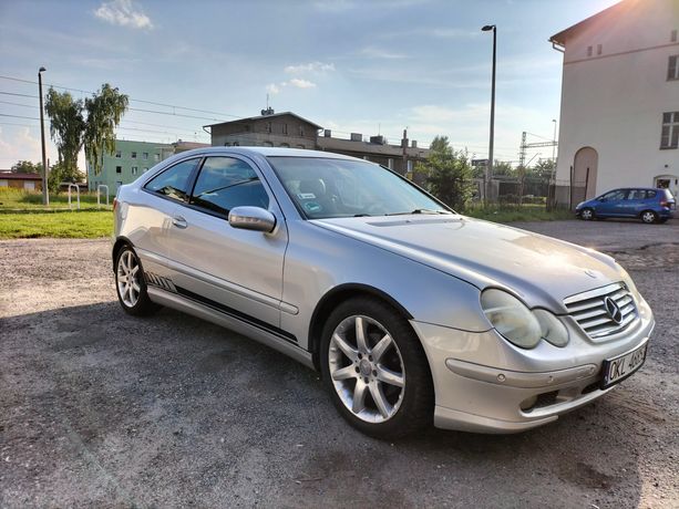 Mercedes C klasa Sport Coupe.