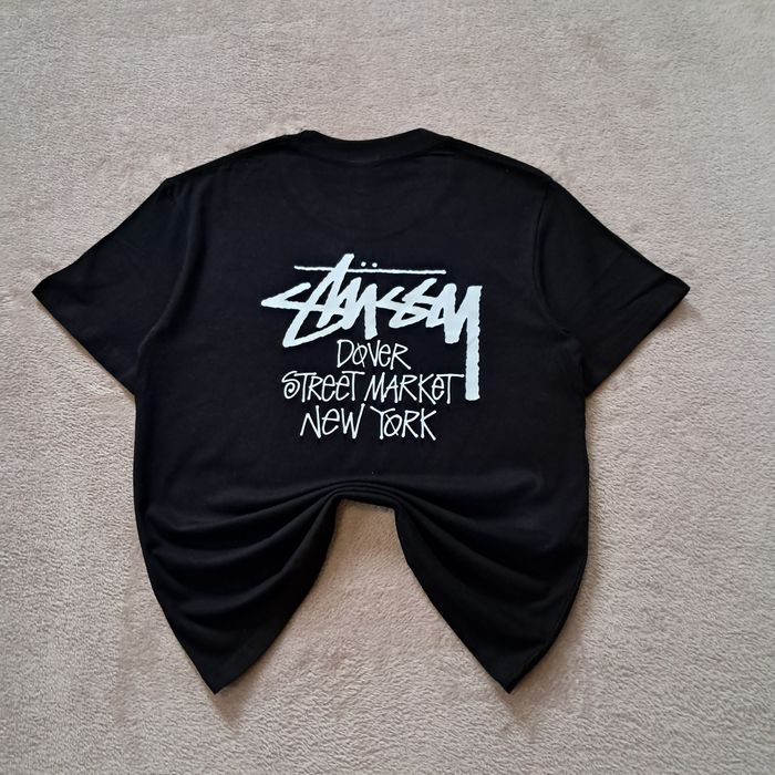 Футболка Stussy big logo 1:1