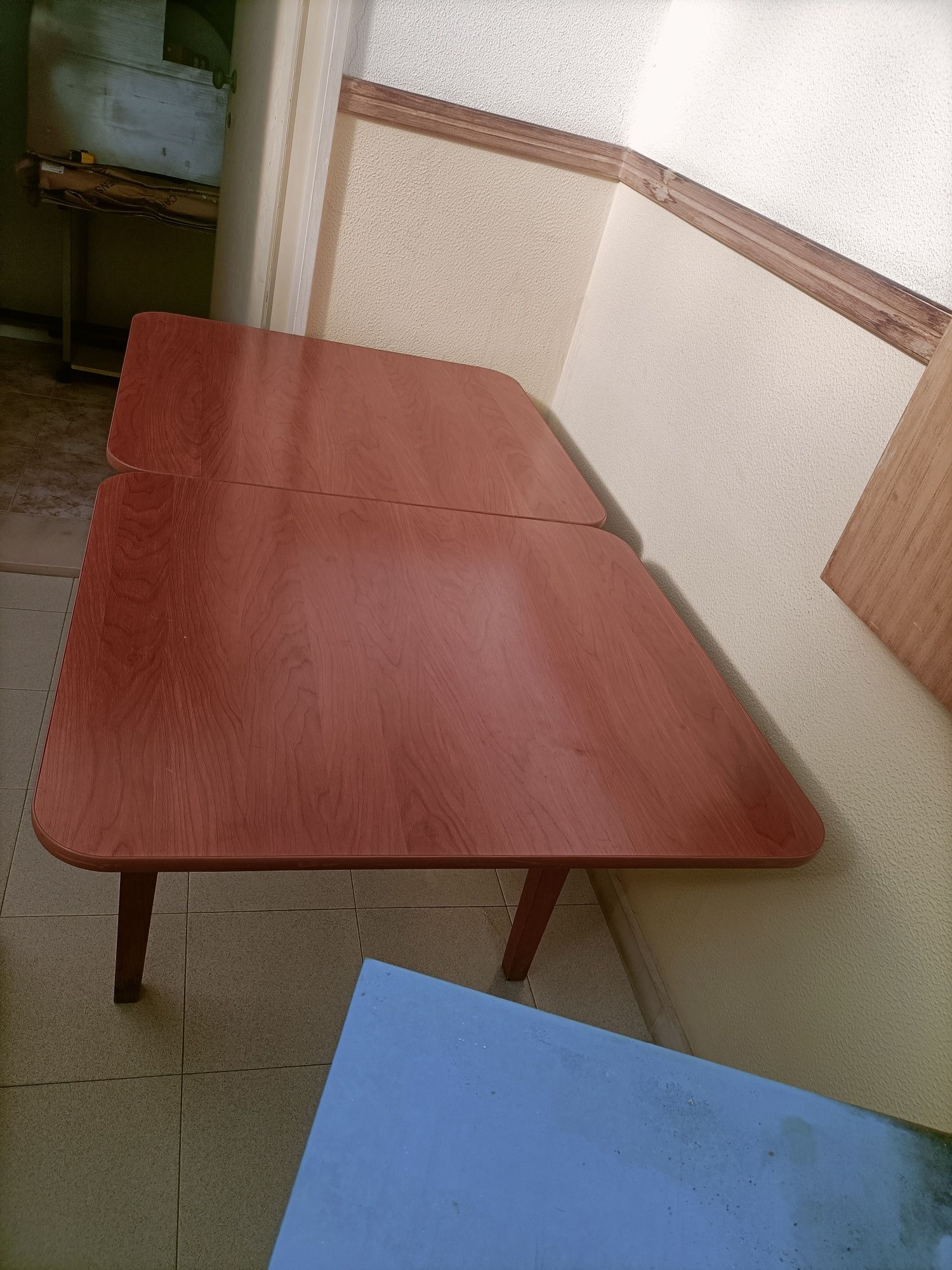 Mesa de cozinha de abrir