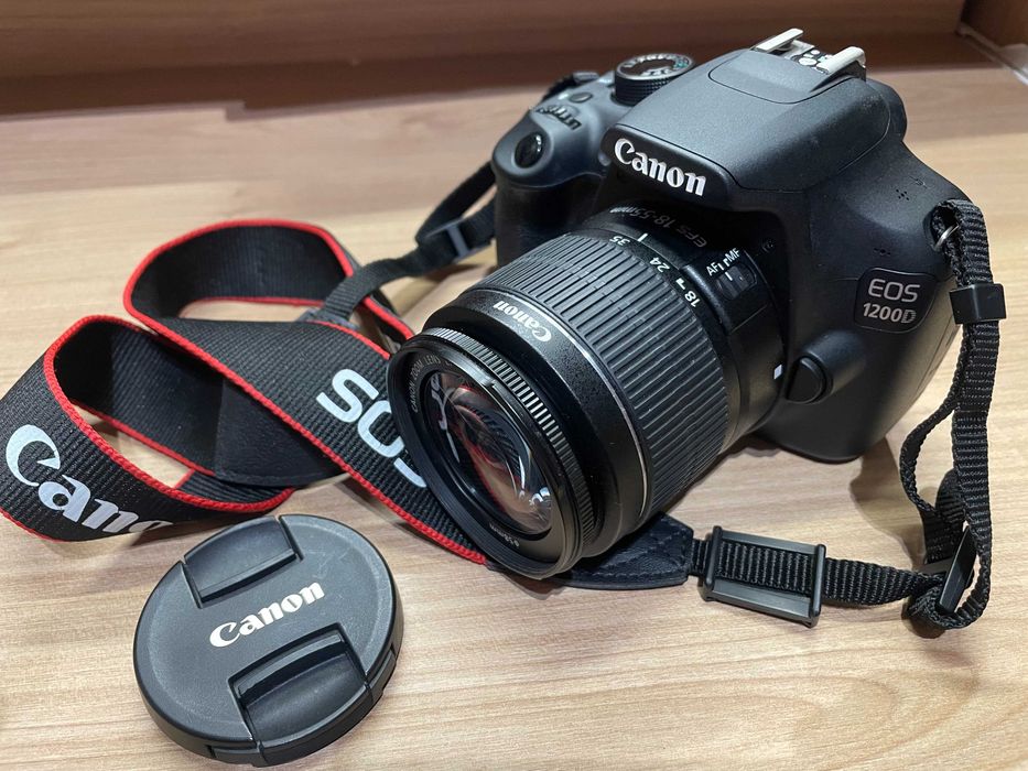 Canon EOS 1200D w zestawie