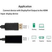 Переходник DisplayPort-HDMI