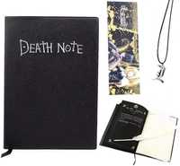 Death Note caderno + pena + colar L + marcador - NOVO - ENVIO GRÁTIS