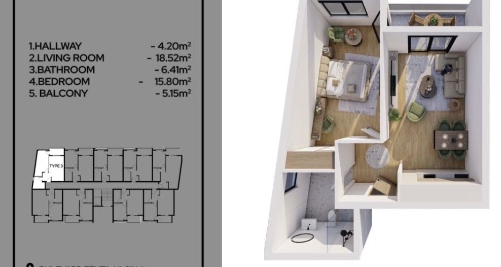 Продаж квартир з якісним ремонтом на березі моря в Чорногоріі