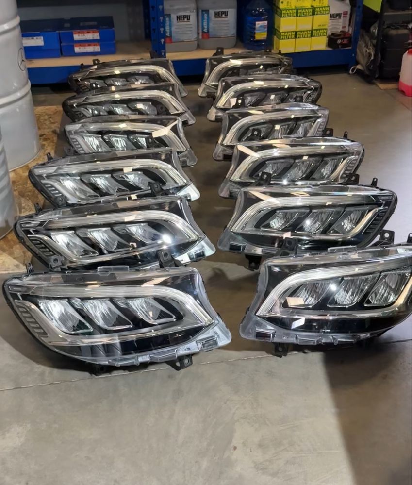 Фари фара спрінтер Sprinter W907 W910 LED нові лед