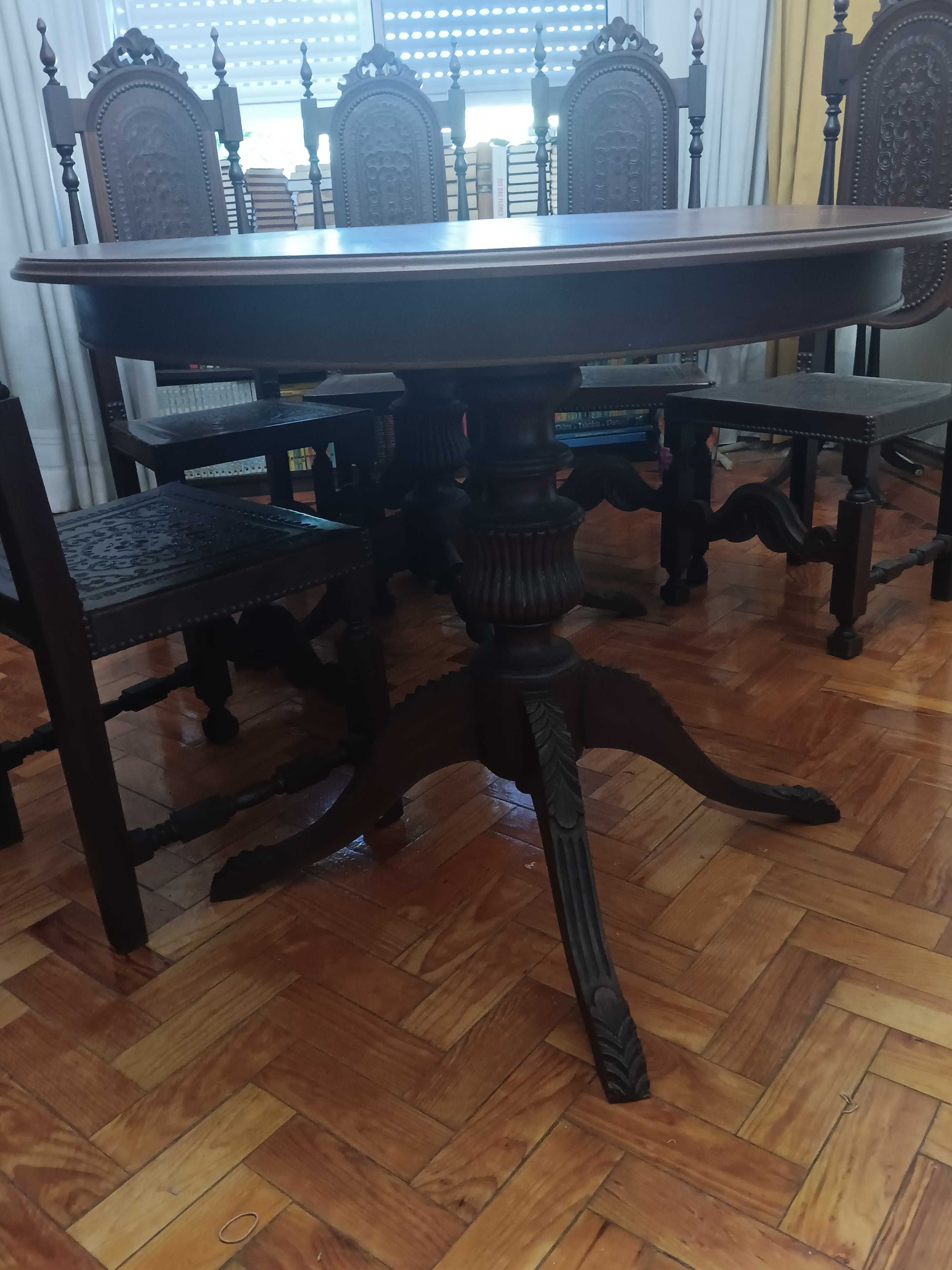 Móvel de sala antigo