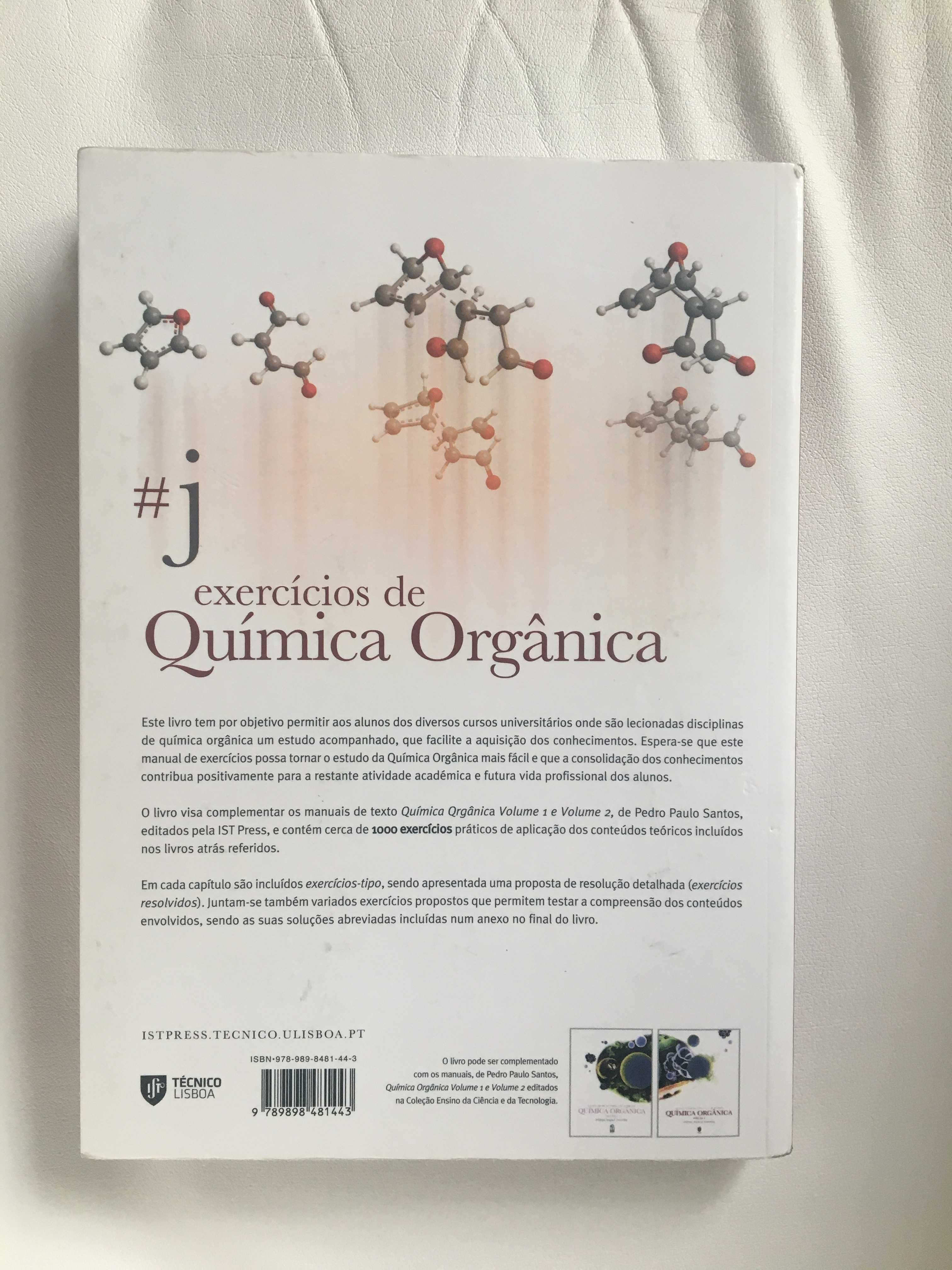 Livro de Exercícios Química Orgânica IST