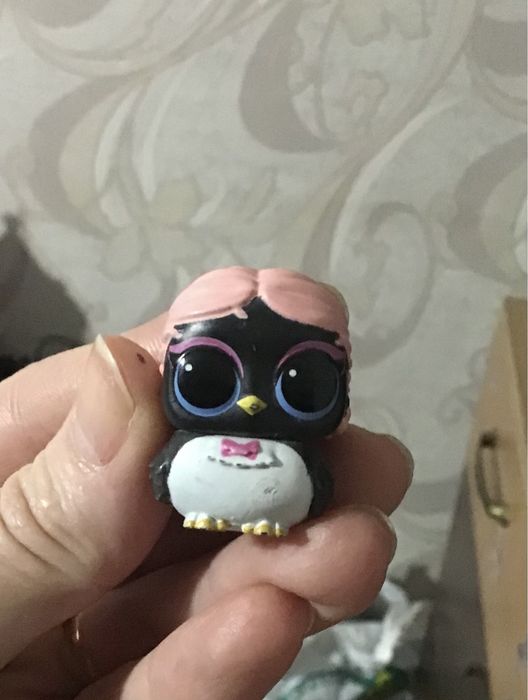 Пташка іграшка міні лол lol сова